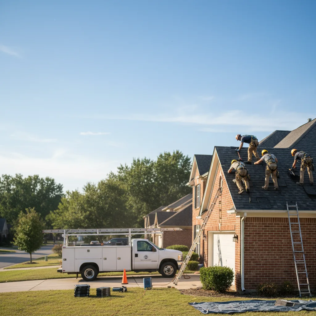 Roof Repair in Pennsburg